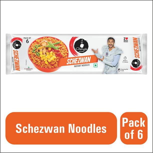 Ching's Secret Schezwan Instant Noodles Vegetarian