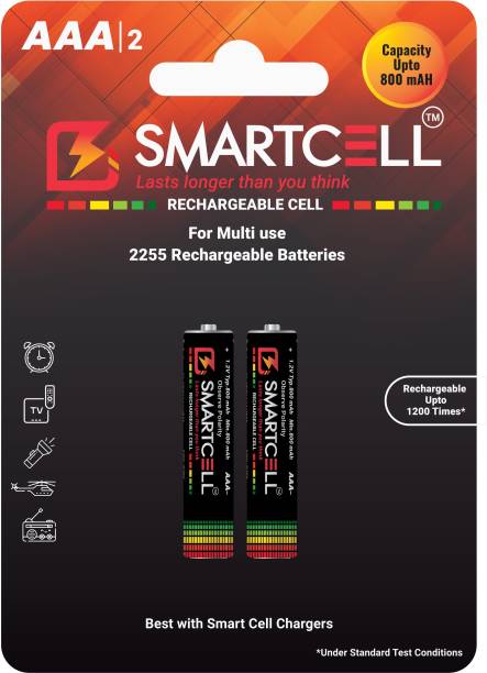 Smartcell AAA Ni-MH Rechargeable 800mAH  Battery