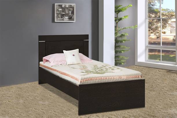 Delite Kom Sparkle Single bed Engineered Wood Single Bed