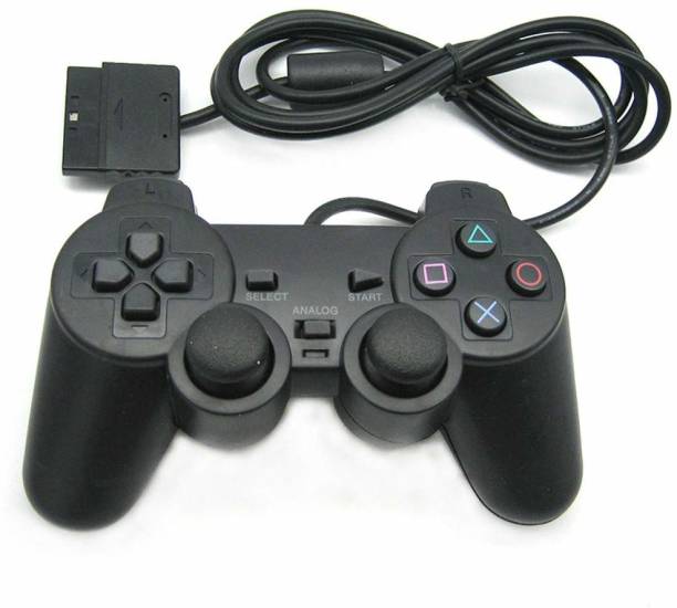 Tech Aura Playstation 2 wired black controller for PS2 ...
