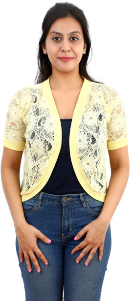 Full Sleeve Half Sleeve Womens Shrugs 