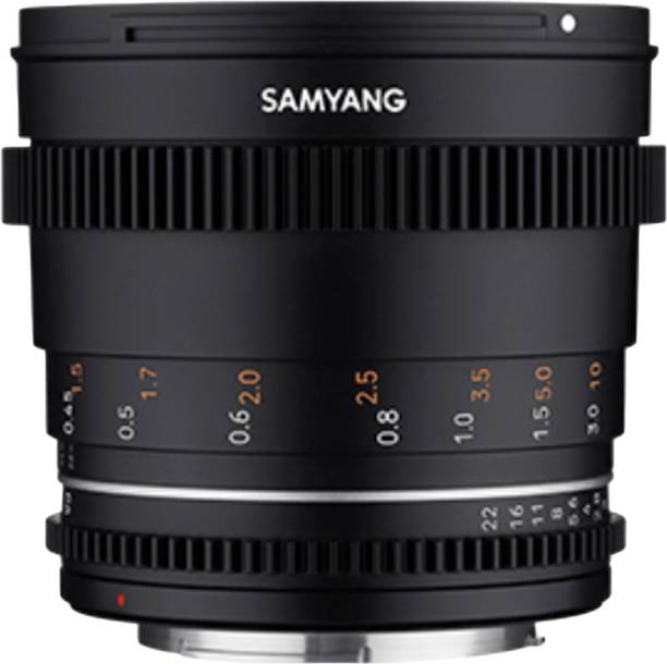 Samyang 50mm T1.5 VDSLR MK2 For Canon Lens
