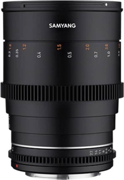 Samyang 35mm T1.5 VDSLR MK2 For Canon  Lens