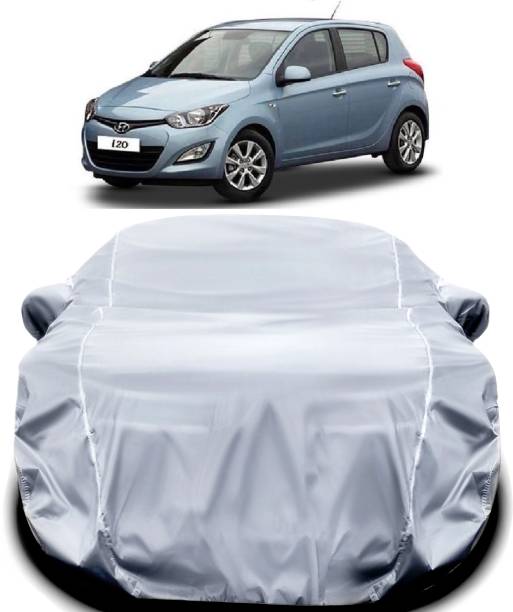 ANOXE Car Cover For Hyundai i20 (With Mirror Pockets)