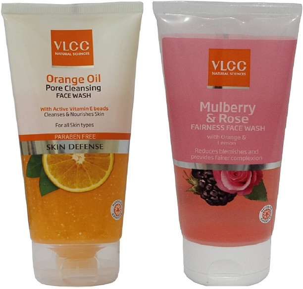 vlcc lemon face wash