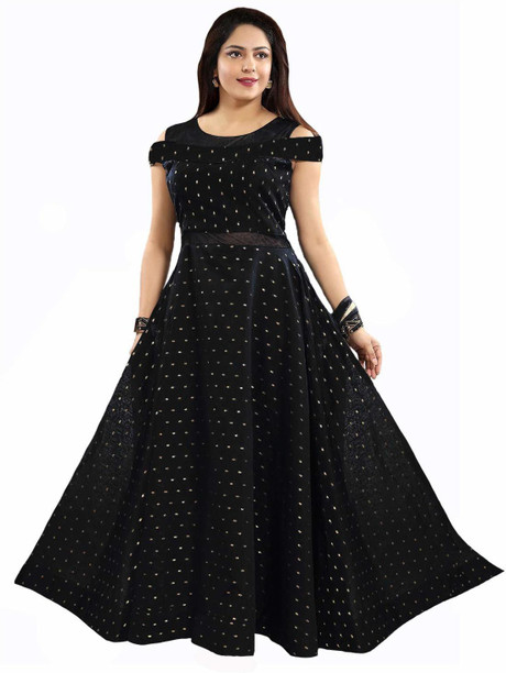 Black Gowns - Buy Black Gowns | Black 