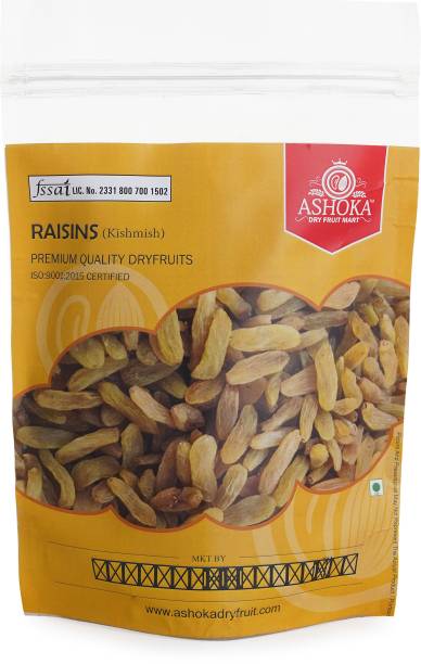 ASHOKA Dry Fruits Premium Seedless Raisins 250 gm platinum Raisins