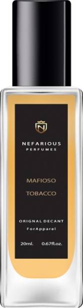Nefarious Mafioso Tobacco Eau de Parfum  -  20 ml