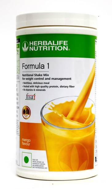 Herbalife Formula 1 Nutritional Shake Mix Mango 500 G Plant Based Protein Price In India Buy Herbalife Formula 1 Nutritional Shake Mix Mango 500 G Plant Based Protein Online At Flipkart Com