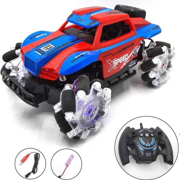 Toyshack Dancing Rechargeable Remote Controlled 1:16 Rock Crawler with Music