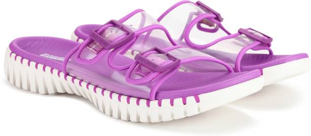 Skechers Women Purple Flats