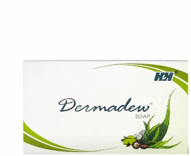 Dermadew soap (4 x 75 g)