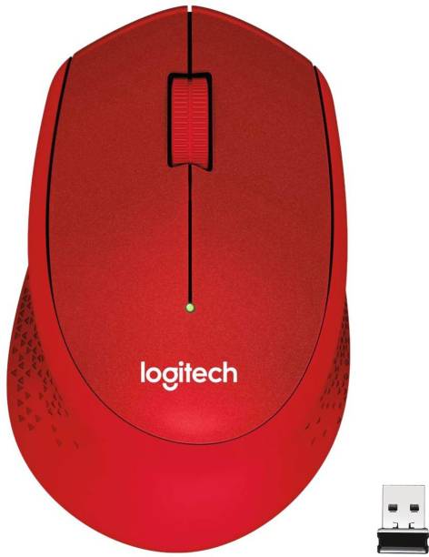 Logitech M331 / Silent Plus, 1000 DPI Optical Tracking Wireless Optical Mouse