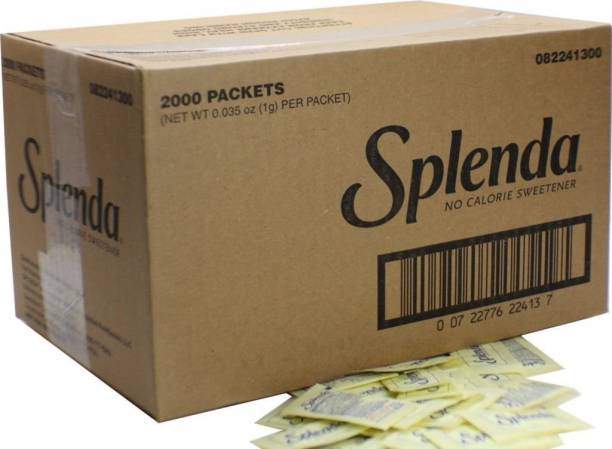 Splenda No Calorie Sweetener, Single-Serve Packets, 2000 Ct, 2000 g Sweetener