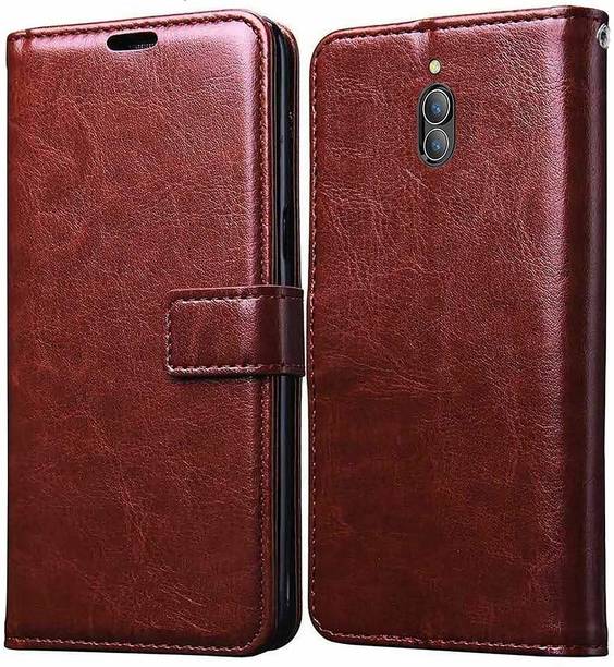 Flipkart SmartBuy Flip Cover for Mi Redmi 8A, Mi Redmi 8A Dual Leather Flip Mobile Cover