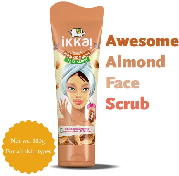 ikkai face scrub