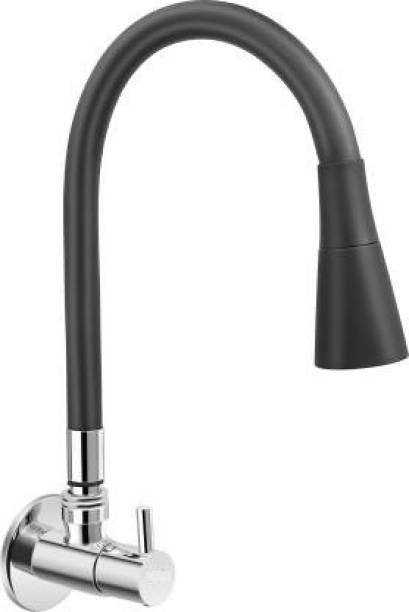 Prestige SmartBuy Flexible Sink Faucet - Flxo Play (With 360 Degree Flexible Silicon Hose & Dual Flow Pattern) Cold Water Tap Dove Flexo Flexible sink Cock Pillar Cock Pillar Tap Faucet