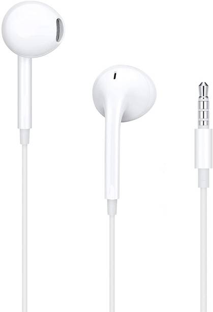 Ajd Rich Quality Earphone Headphone Handfree Phone Gaming Wired Headset