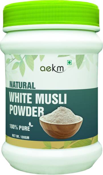 Aekm White Musli Powder ( Safed Musli ) 100 gm