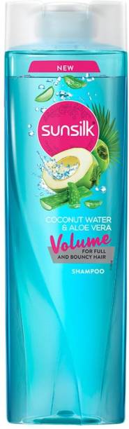 SUNSILK Coconut Water and Aloe Vera Volume Hair Shampoo
