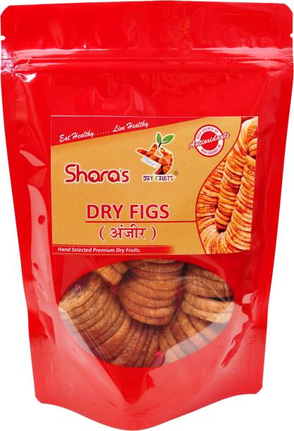 Shara's Premium Dried Figs (Jumbo Size) I Anjeer I Figs