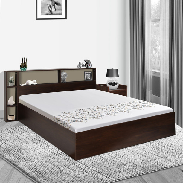 flipkart king size cot