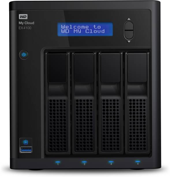 WD My Cloud Expert 16 TB External Hard Disk Drive (HDD) with  16 TB  Cloud Storage