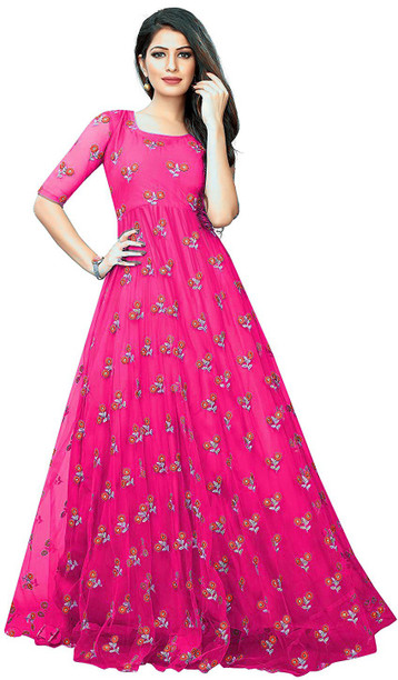 flipkart par frock suit