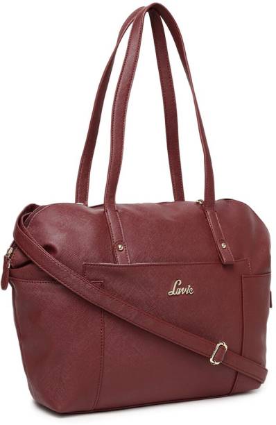 LAVIE Women Maroon Sling Bag