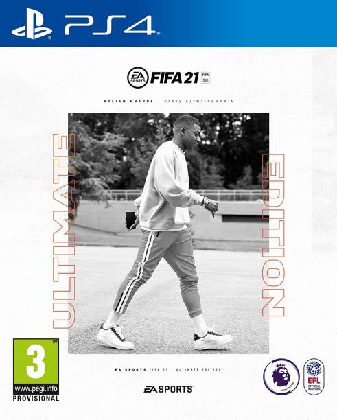 FIFA 21 Ultimate Edition (PS4) (2020)