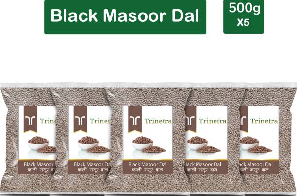 Trinetra Black Masoor Dal (Whole)