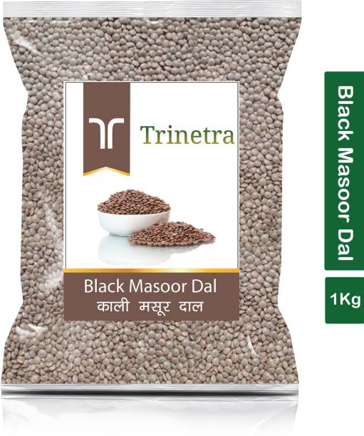 Trinetra Black Masoor Dal (Whole)