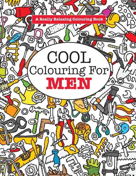 Cool Colouring for Men
