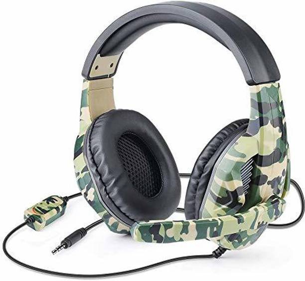 Top Headset Xbox 1 cheap price 5stars Flipkart in India 32 Tech Aura Stereo Pro Gaming Headset for PS4, PC, Xbox One Controller Wired Headset