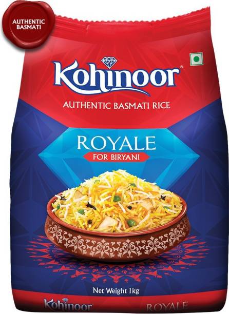 KOHINOOR Royale Authentic Biryani Basmati Rice (Long Grain)