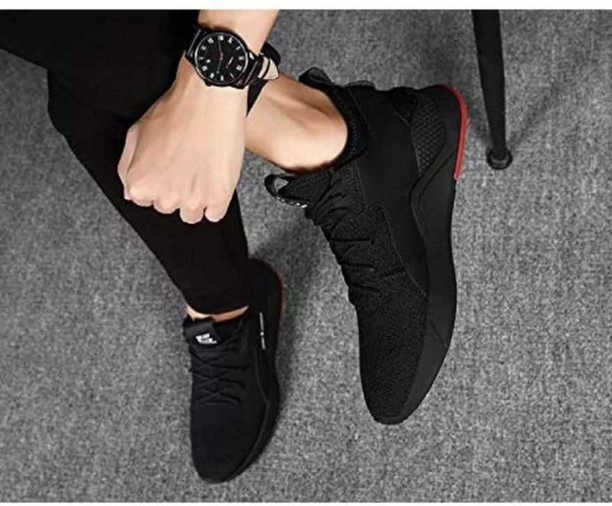 Black Sports Shoes - Buy Black Sports 