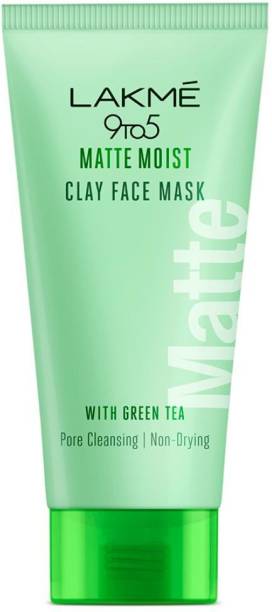Lakmé 9to5 Matte Moist Clay Face Mask