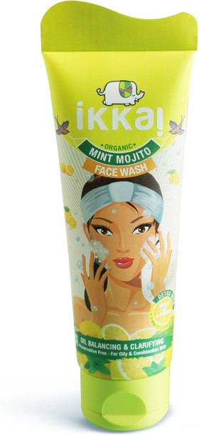 ikkai face wash