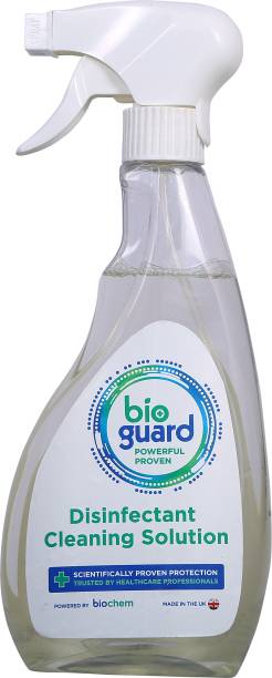 BioGuard Surface Spray Non-Toxic Multipurpose Cleaning Solution - 500 ml Sanitizer Spray Bottle