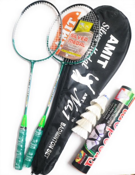 opti 2 person badminton set