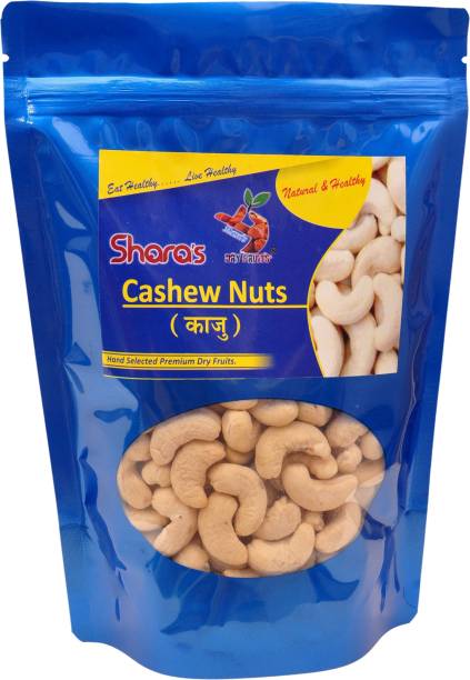 Shara's Premium King Size W210 Cashew Nuts I Kaju I Cas...