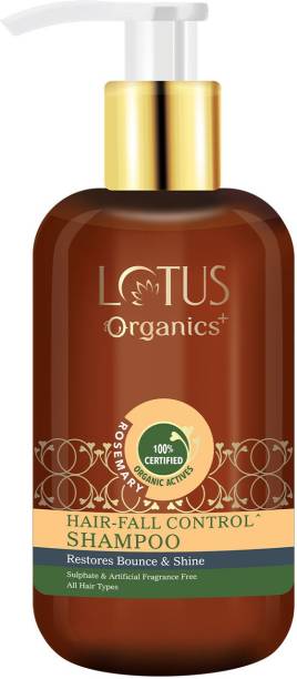Lotus Organics+ Hair Fall Control Shampoo
