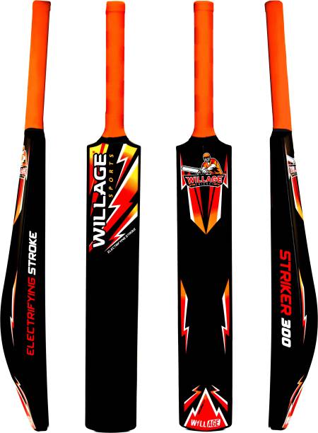 WILLAGE Plastic bat , Plastic bat full size , Plastic bat for tennis ball PVC/Plastic Cricket  Bat