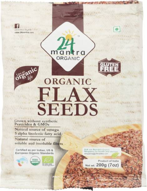 24 mantra ORGANIC Flax Seed/Alsi