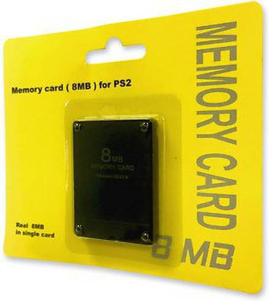 COMPUTER PLAZA Ps2 8 mb memory card for playstation 2 8 MB MicroSD Card Class 2 20 MB/s Memory Card