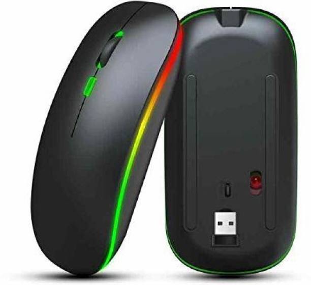 SYSTENE Wireless 2.4Ghz Rechargeable Mouse 1600 DPI Ult...