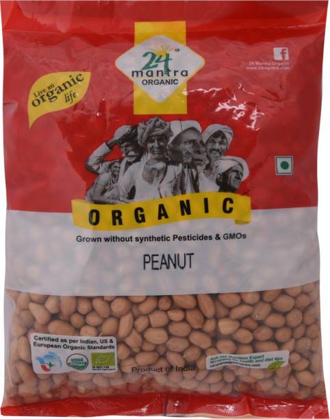 24 mantra ORGANIC Organic Peanut