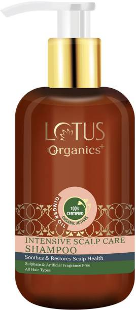 Lotus Organics+ Intensive Scalp Care Shampoo