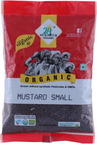24 mantra ORGANIC Brown Mustard/Rai Small