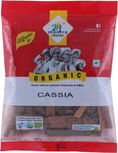 24 mantra ORGANIC Organic Cinnamon/Dalchini/Dalchina Chekka